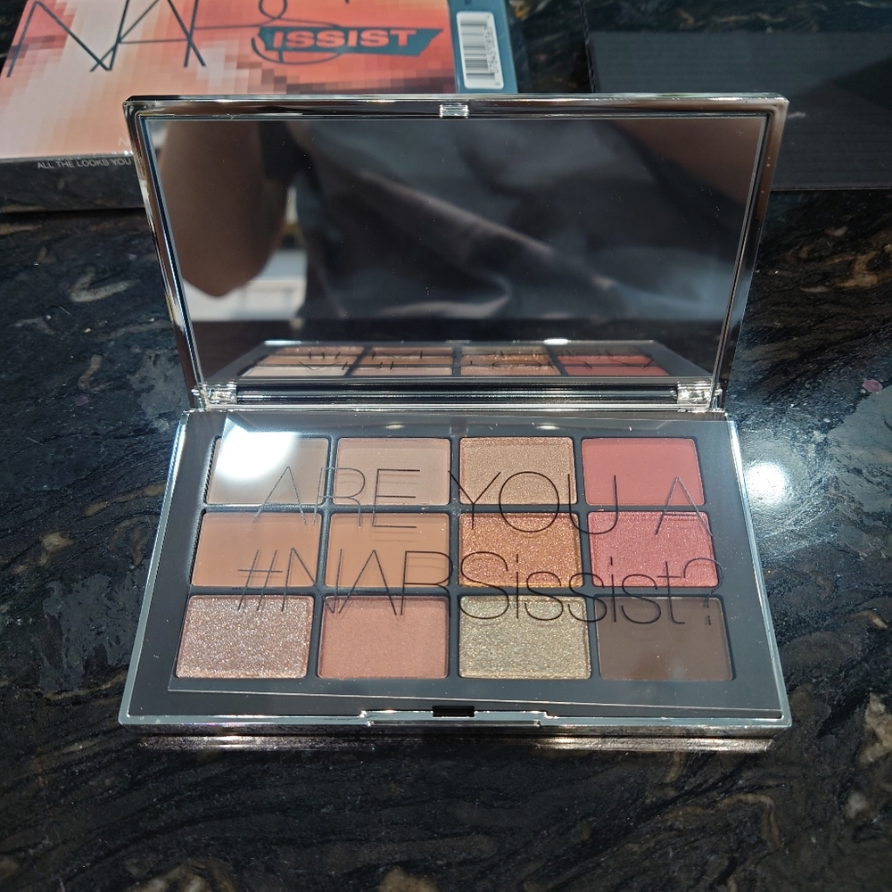 NIB NARSissist Wanted Eyeshadow Palette